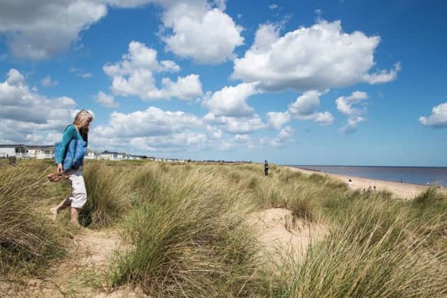The beautiful dunnes and beach at Seashore is the perfect place to escape and enjoy some solitude.
