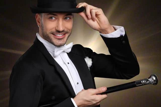 Giovanni Pernice brings his new show This Is Me to Lincolnshire next year
