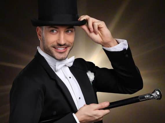 Giovanni Pernice brings his new show This Is Me to Lincolnshire next year