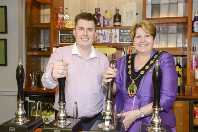 The Ashley
Worksop
Nottinghamshire
General Manager Sam Thorpe and Cllr Debbie merryweather, Chairman of the council