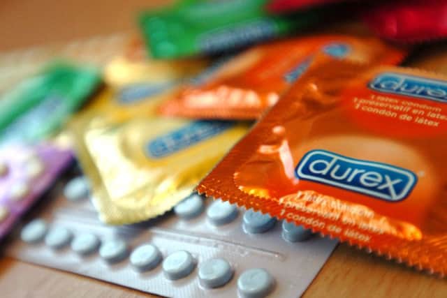 The number of sexually transmitted infections in Lincolnshire has risen.