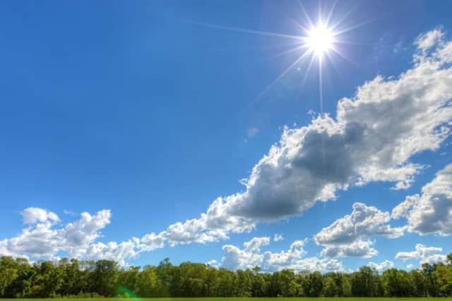 What's in store for the weather today?