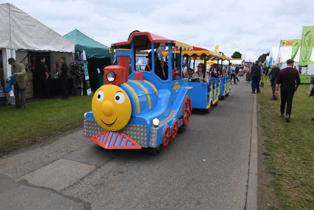 Lincolnshire Show.