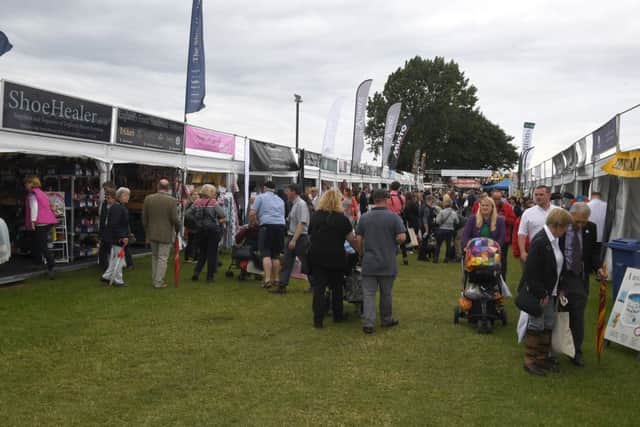 Lincolnshire Show.