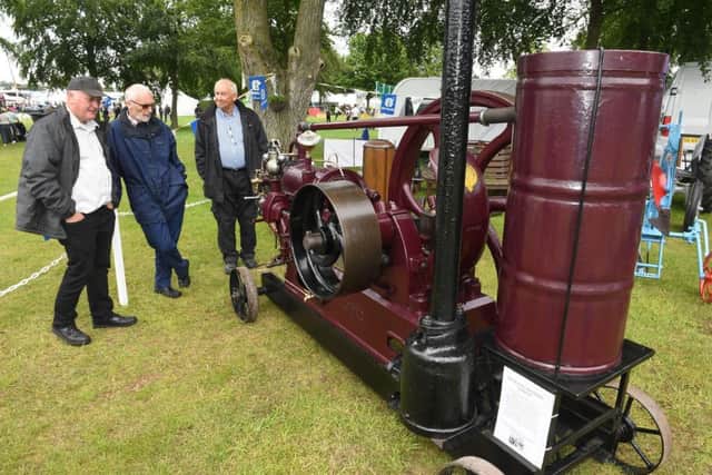 Lincolnshire Show.