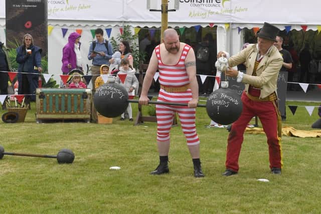 Lincolnshire Show.