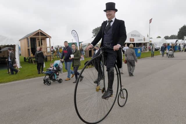 Lincolnshire Show.