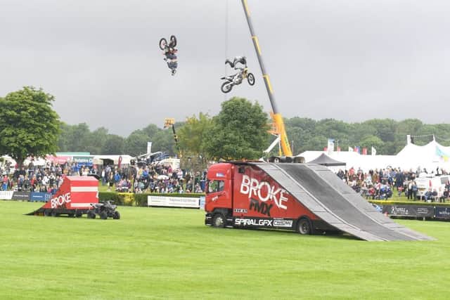 Lincolnshire Show.