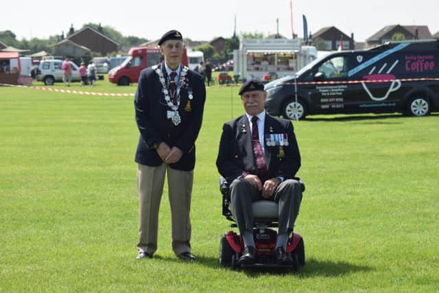 Gainsborough Armed Forces Day 2019