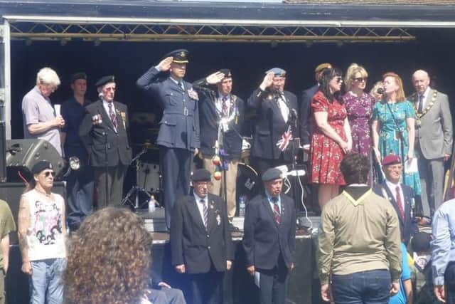 Gainsborough Armed Forces Day 2019