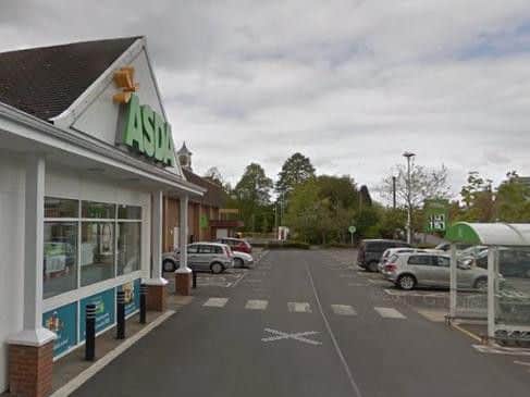 Asda in Retford