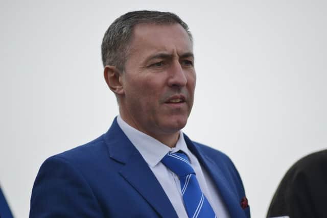 Chairman Richard Kane, who has completed almost five years at the helm of Gainsborough Trinity.