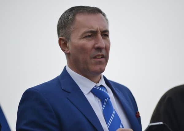 Chairman Richard Kane, who has completed almost five years at the helm of Gainsborough Trinity.