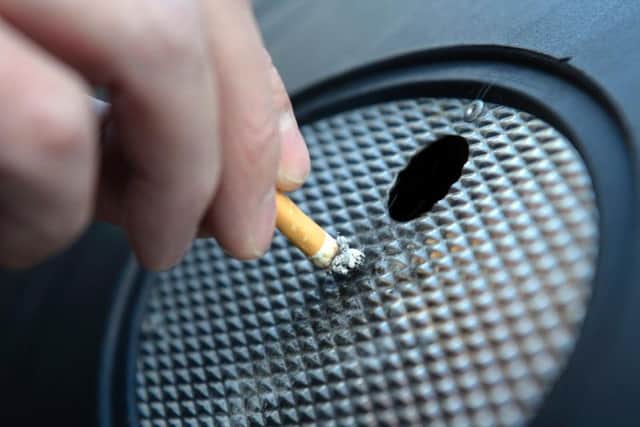 Smoking rates are falling in West Lindsey