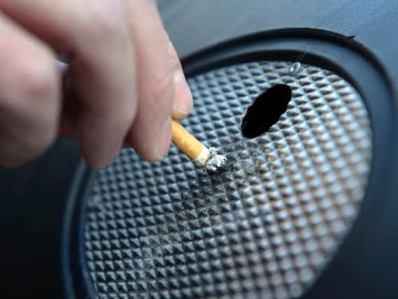 Smoking rates are falling in West Lindsey