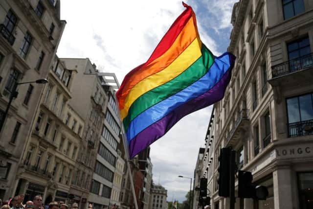 The number of same-sex marriages in Lincolnshire has risen