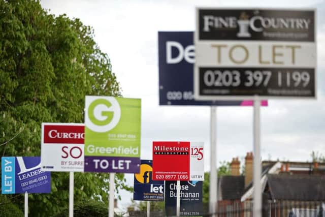 Private rents are costing families a fifth of their salary each year.