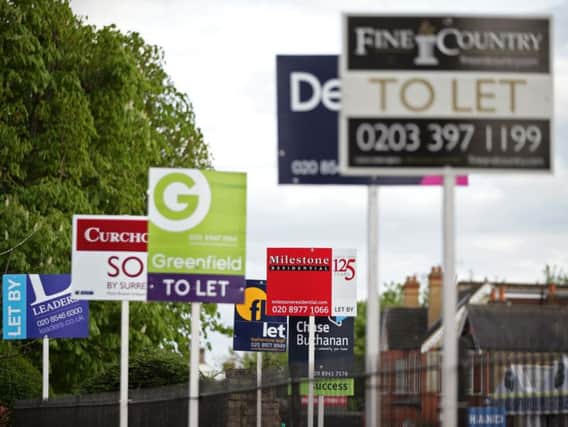 Private rents are costing families a fifth of their salary each year.