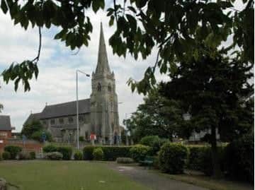 St John's Church in Worksop