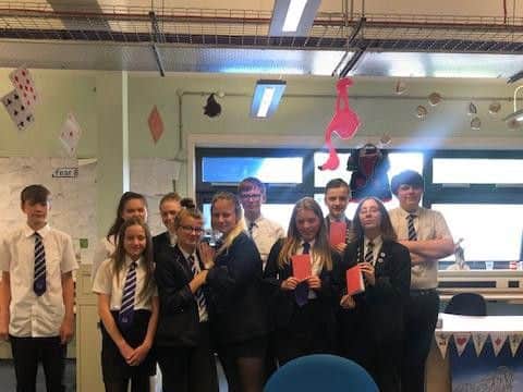 The giftedand talented year 10 students