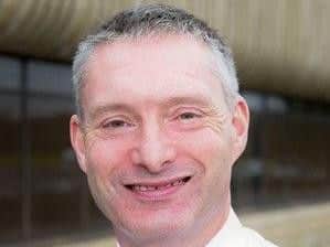 Lincolnshire Chief Constable Bill Skelly.