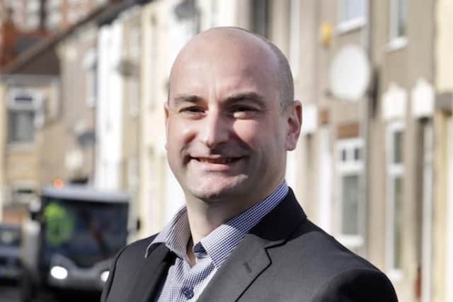 Lincolnshire Police and Crime Commissioner Marc Jones.