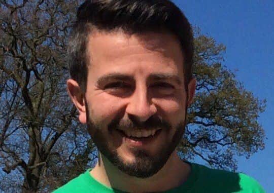 Jamie Davenport, Macmillan senior fundraising manager for Lincolnshire
