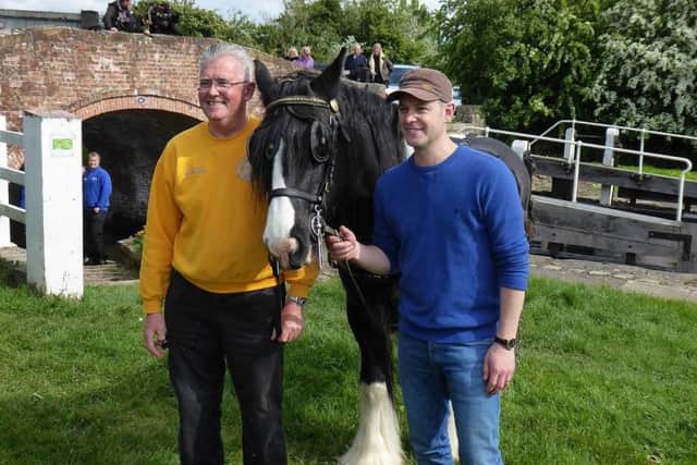 Filming Countryfile