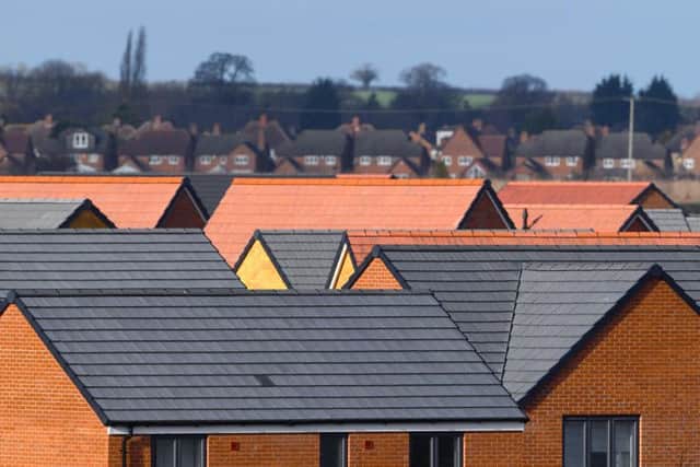 No leasehold homes were sold in West Lindsey last year.