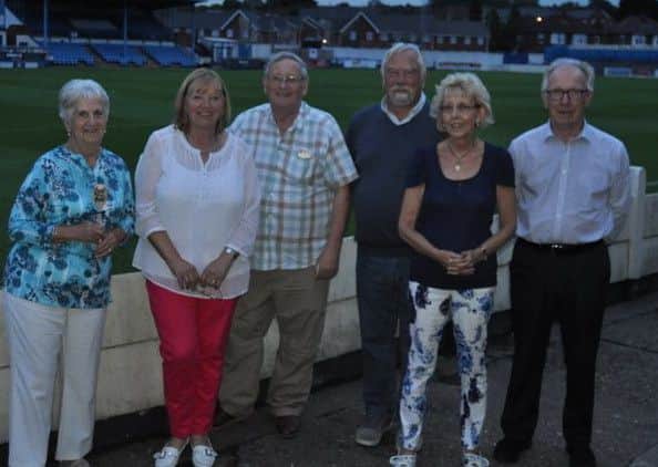 Some of the campaigners and supporters at the quiz night.