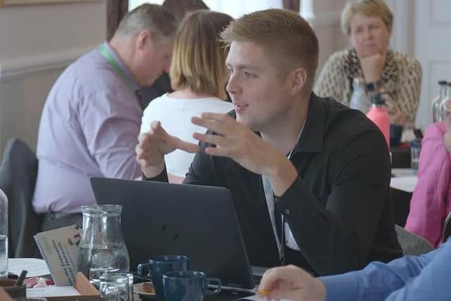 Business leaders discussed more effective ways of working