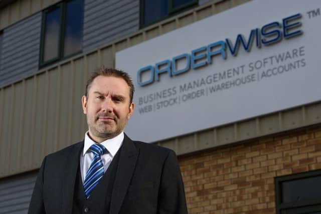 David Hallam, boss of OrderWise. (PHOTO BY: Steve Smailes Photography)
