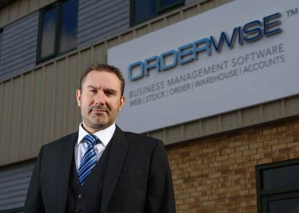 David Hallam, boss of OrderWise. (PHOTO BY: Steve Smailes Photography)