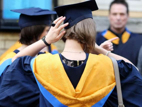 Graduate salaries are rising by up to 34 per cent after five years in West Lindsey