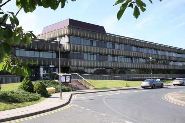 Lincolnshire Police headquarters.