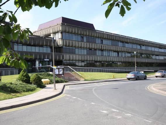 Lincolnshire Police headquarters.