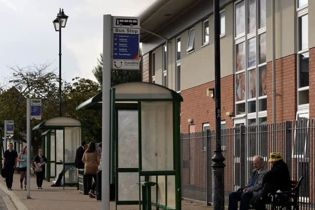 Gainsborough bus station