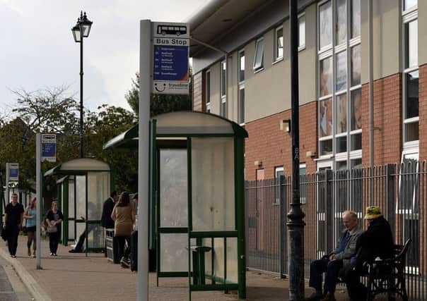 Gainsborough bus station