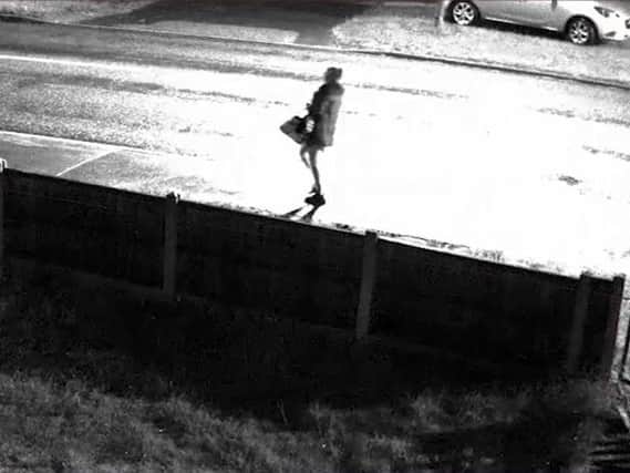 Are you the woman in the CCTV footage?