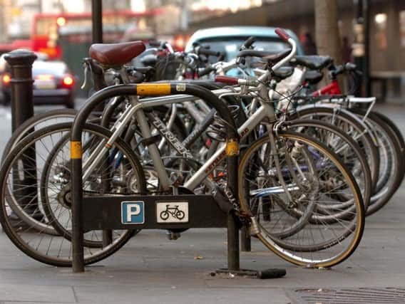 The number of cyclists has dropped in Lincolnshire