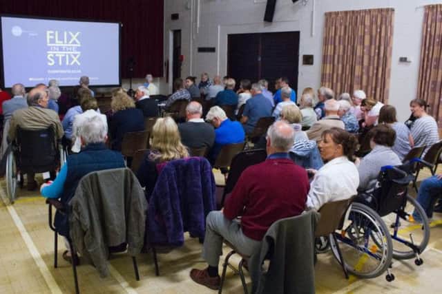 A Flix in the Stix event at Ingham