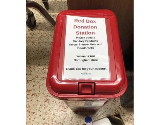 There is a Red Box in both the Worksop and Retford stores