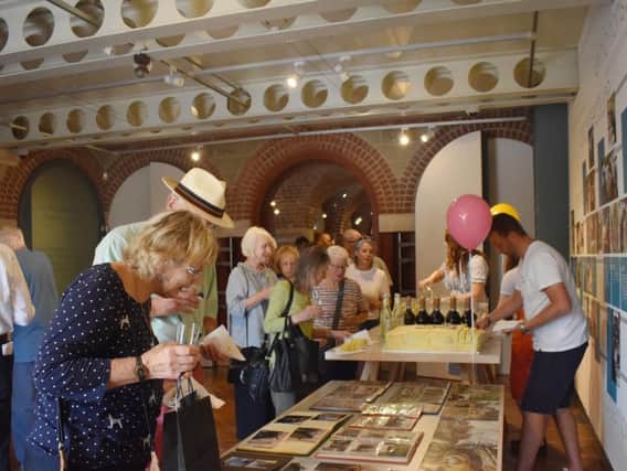25th anniversary at Harley Gallery
