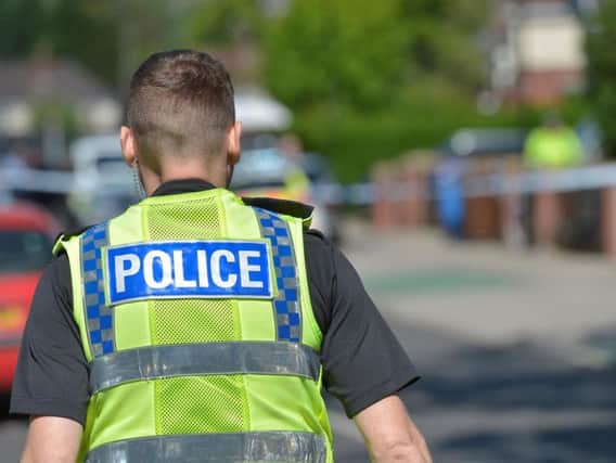 A man wasinjured with a knife after he was assaulted by four men