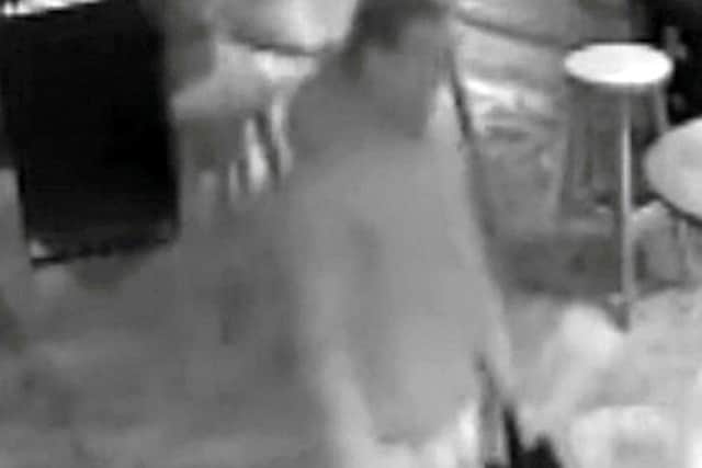 The RSPCA are appealing for help to identify the man who they believe can help with their investigation