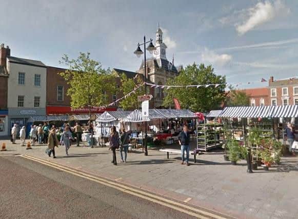 Retford town centre