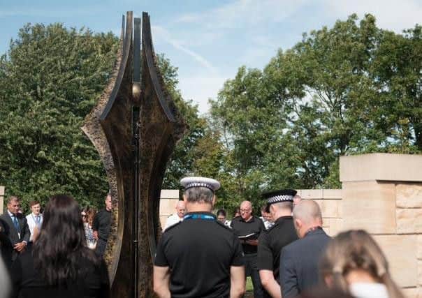 Lincolnshire Police fall silent to mark tragic death of PC Andrew Harper