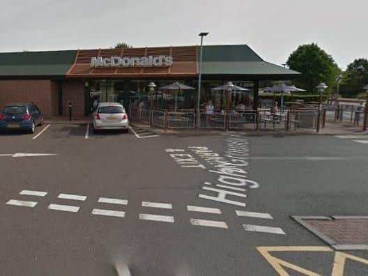 McDonald's on Highgrounds Road, Worksop