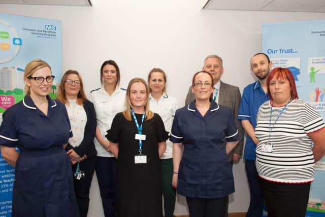 Doncaster and Bassetlaw Teaching Hospitals (DBTH) has been shortlisted for a prestigious Nursing Times Workforce Award