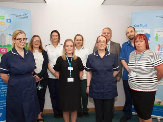 Doncaster and Bassetlaw Teaching Hospitals (DBTH) has been shortlisted for a prestigious Nursing Times Workforce Award